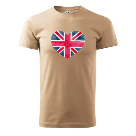 Britské srdce maľované