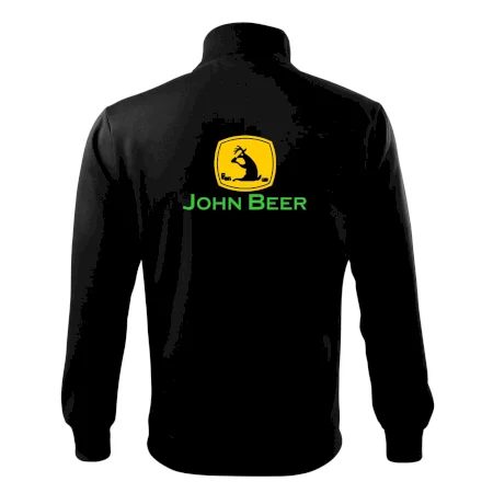 John Beer jeleň s pivom