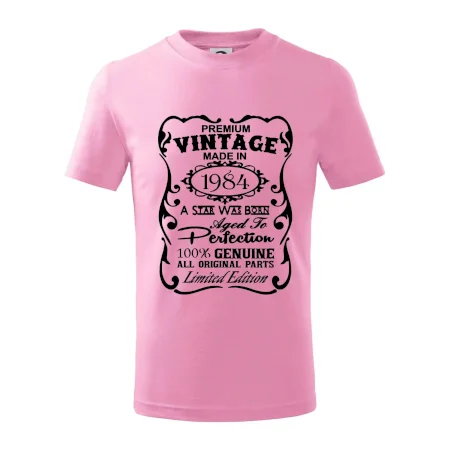 Vintage Etiketa - 1984