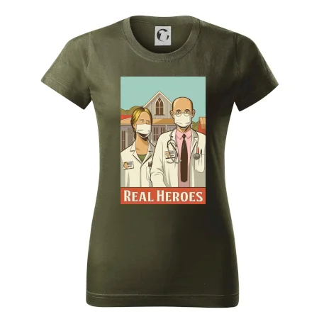 Covid - real heroes