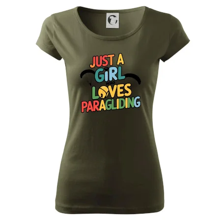 Just a girl who loves paragliding