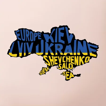 Ukrajina - mená miest - Európa