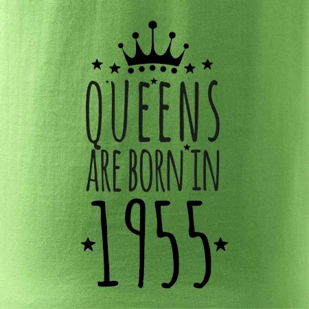 Queens are born in 1955