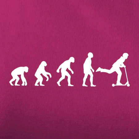 Evolucía kolobeh kolobežka