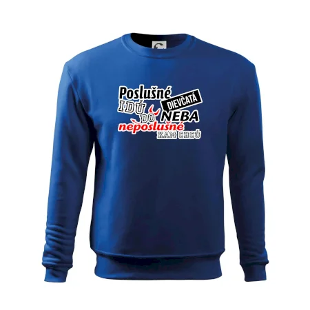 Poslušné dievčata idú do neba