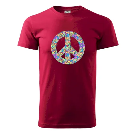 Peace symbol mandela