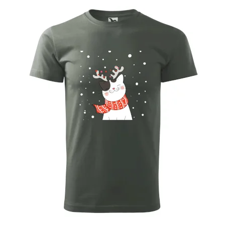 Mačka sa sobími rohmi