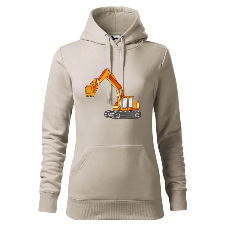 Bager bez nápisu oranžový