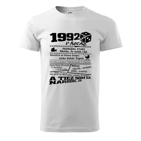 1992 v kocke