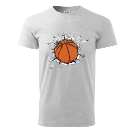 Basketbal lopta v triku