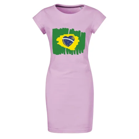 Brazília vlajka srdca