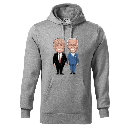 Trump a Biden - veľký kamaráti