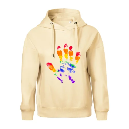 LGBT hand print