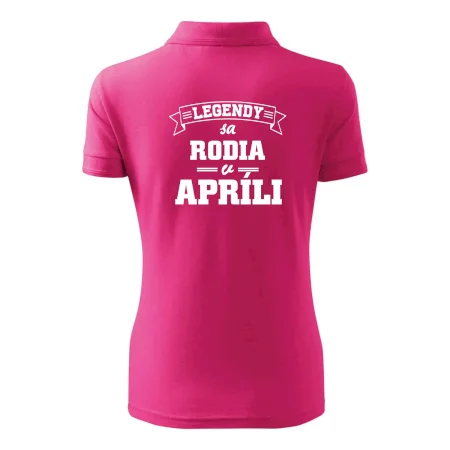 Legendy sa rodia v apríli
