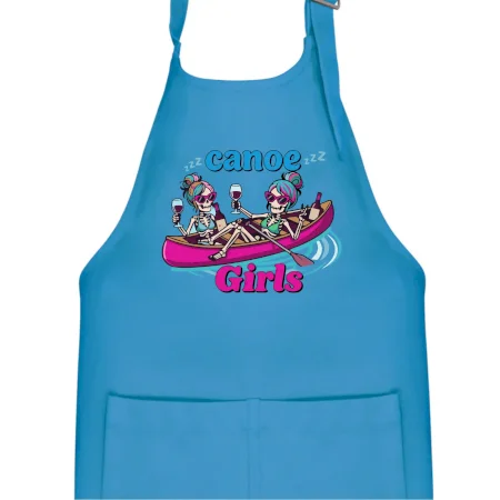 Canoe girls