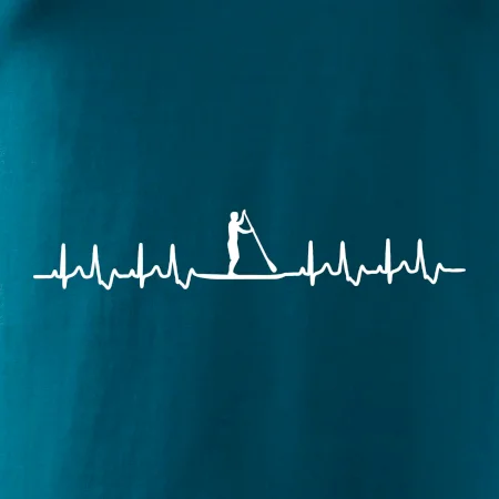 Paddle board EKG