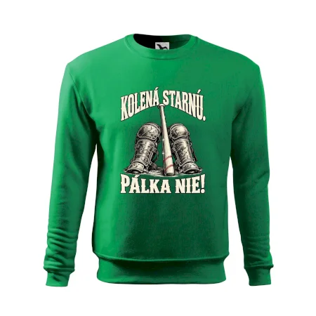 Kolená starnú pálka nie