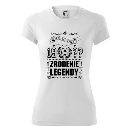 Zrodenie Legendy - pre futbalistov