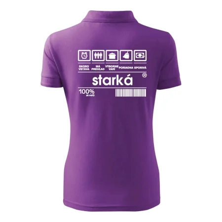 Čiarový kód - starká