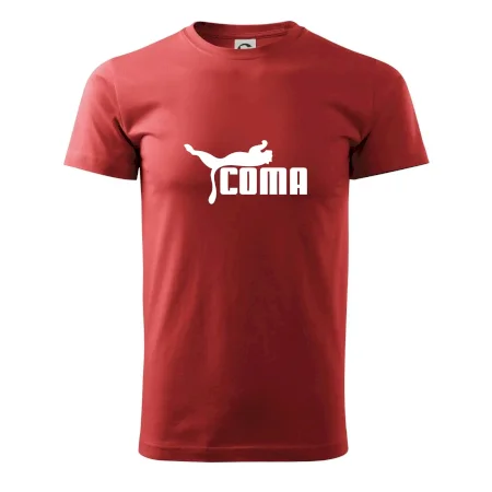 Coma paródia