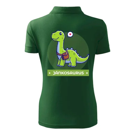 Dinosaurie mená - zelený dinosaurus