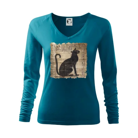 Egyptské hieroglyfy mačka