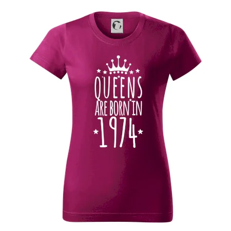 Queens are born in 1974