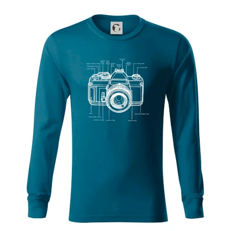 Nákres starý fotoaparát