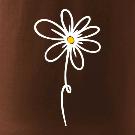 Kopretina - dole na výšku