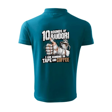 Randori 10 rounds tape and coffee