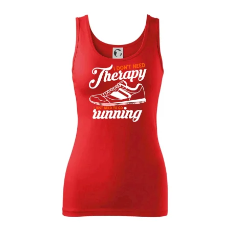 I don't need therapy running