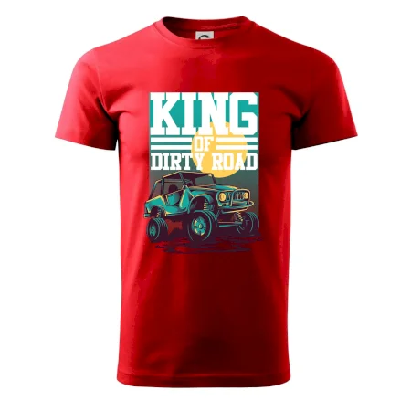 King of dirty road