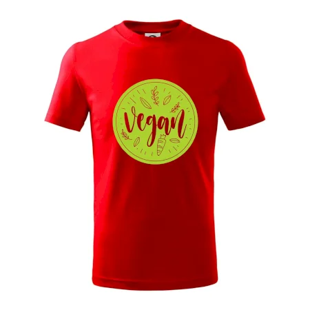 Vegan zelenina v kruhu
