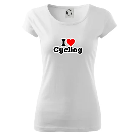 I love cycling