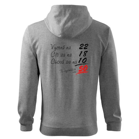 Vyzerá, cíti sa, chová sa - 50 rokov