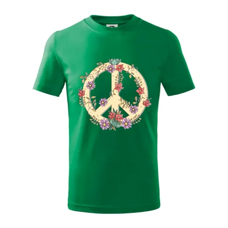 Peace symbol pieskový