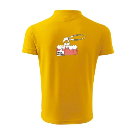 Moc sa nevyťahuj - zubár