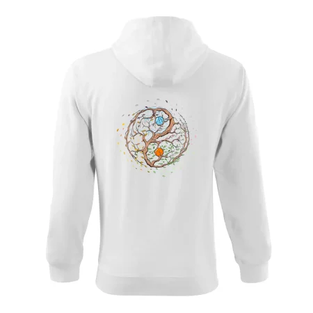 Yin & Yang strom - zima, leto