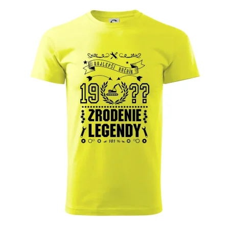 Zrodenie legendy pre bagristu