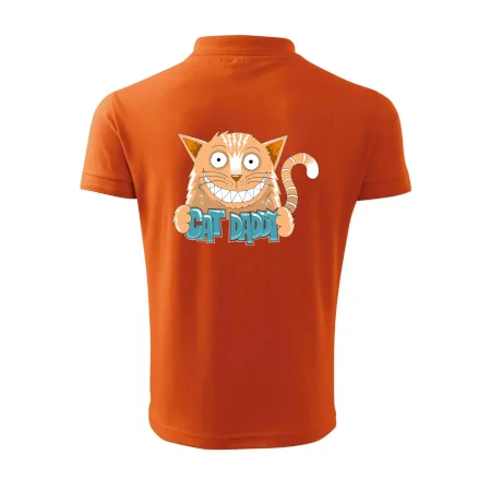 Cat daddy s vycenenými zubami (Pecka design)