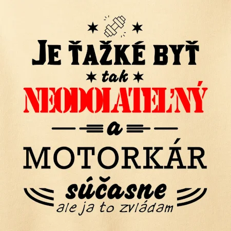 Neodolateľný motorkár