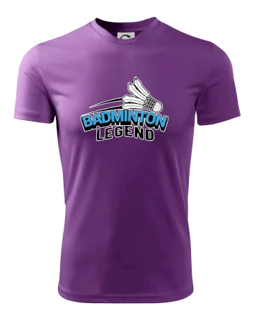 Badminton legend