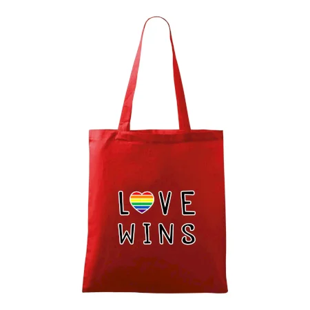 Love wins nápis
