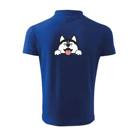 Husky veselý
