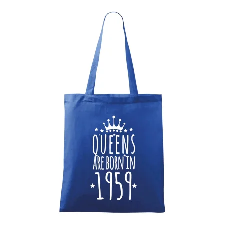 Queens are born in 1959