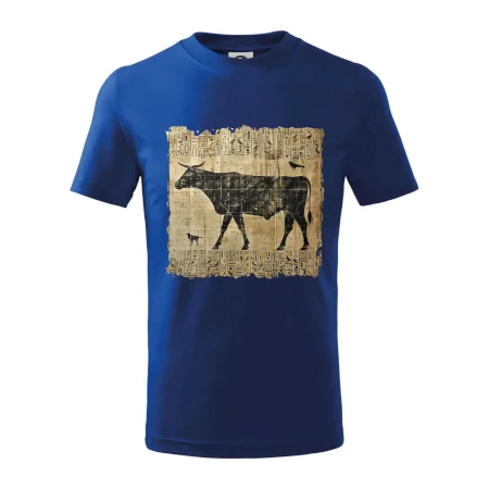 Egyptské hieroglyfy krava