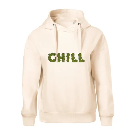 Konopi nápis chill