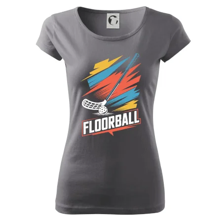 Floorball - farby a hokejka