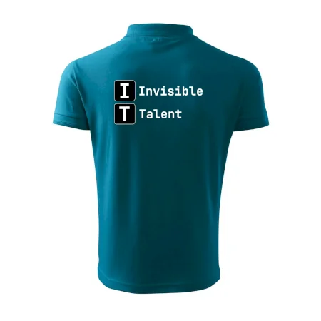 IT Nápis Invisible Talent
