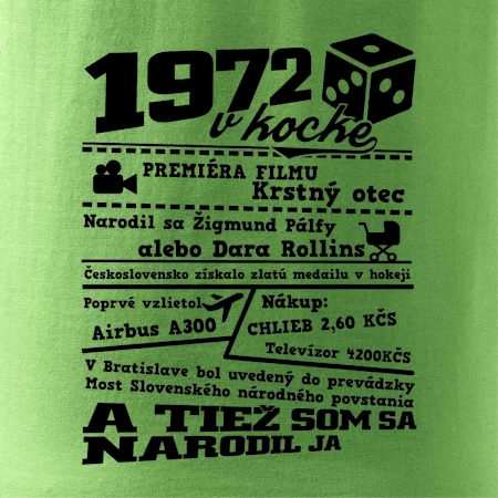 1972 v kocke
